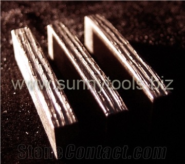Diamond Segments for Sandstone,Lava Stone,Volcanic