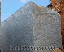 Gray Grey Marble Block