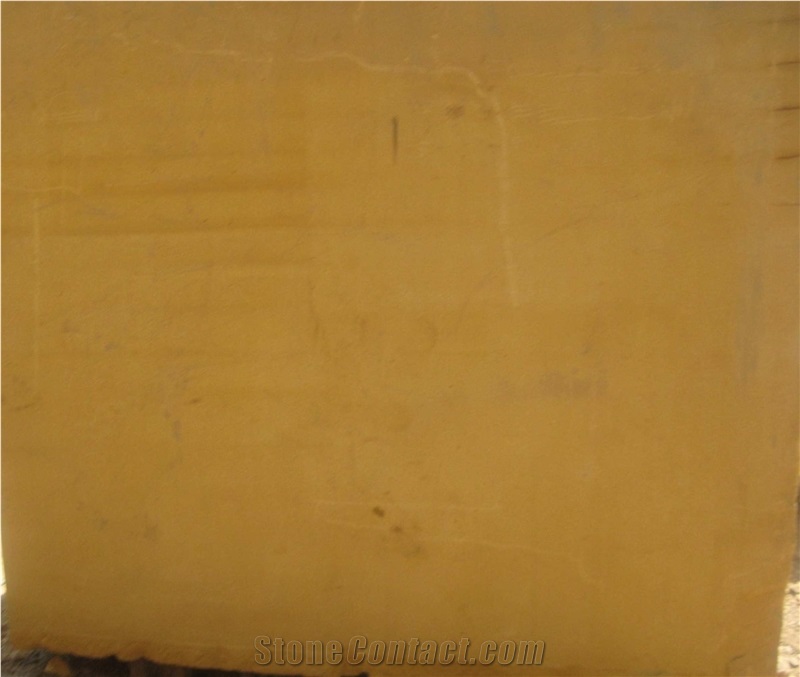 Yellow Sandstone Block