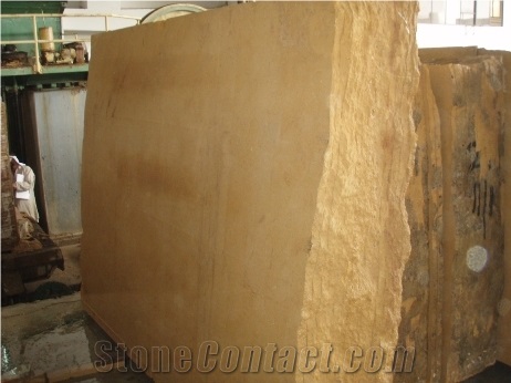 Yellow Sandstone Block
