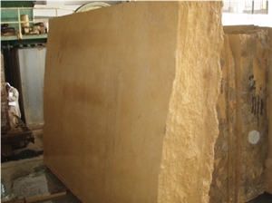 Yellow Sandstone Block