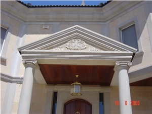 Floresta Sandstone Columns, Beige Sandstone Columns Floresta Sandstone Columns, Beige Sandstone Columns