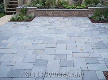 Shahabad Limestone - Tandoor Blue Limestone, T ,ur Blue Limestone Slabs