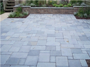 Shahabad Limestone - Tandoor Blue Limestone, T ,ur Blue Limestone Slabs