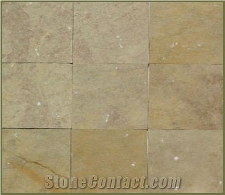 Tanduu Shahabad Lime Stone, Tandoor Yellow Limestone Slabs & Tiles