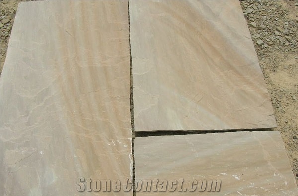Sandstone Blocks, India Beige Sandstone