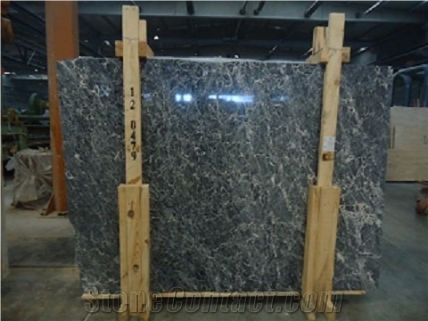 Jaguar Marble Slabs, Saint Laurent, Turkey Grey Marble