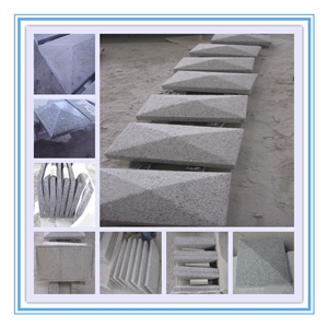 Grey Granite Pier Caps