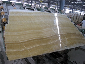 Honey Onyx Slab, China Yellow Onyx