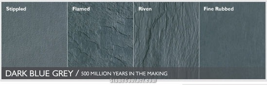 Dark Blue Grey Slate