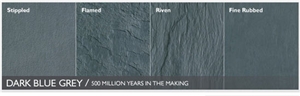 Dark Blue Grey Slate