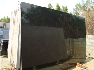 Absolute Black Granite Slabs & Tiles, Polished Black Granite Floor Covering Tiles, Walling Tiles