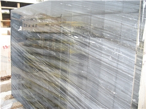 Black Gold Marble Slab, India Black Marble