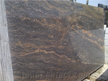 Himalayan Blue Granite Slab, India Blue Granite