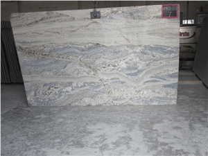 Monte Cristo Granite Slabs, India White Granite