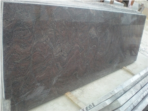 Paradiso Bash Granite Slabs & Tiles, India Grey Granite Floor Covering Tiles