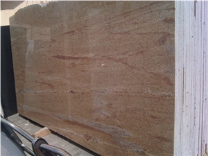 Sahara Gold Granite Slabs, India Yellow Granite