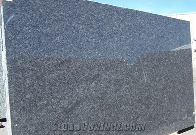 Steel Gray Granite Slabs