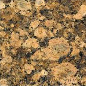 Giallo Fiorito Granite Stone, Imported Granite