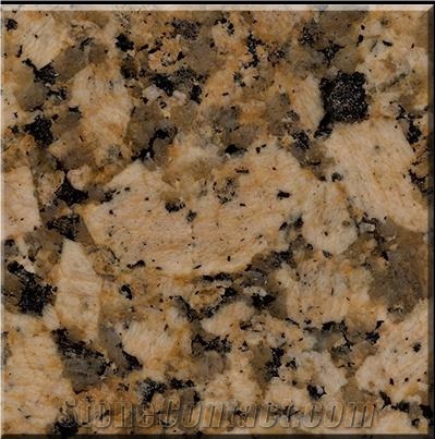 Giallo Fiorito Granite Stone, Imported Granite