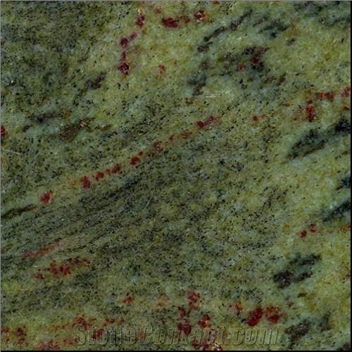 Tropical Green Granite Slabs & Tiles