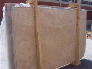 Denizli Light Travertine Slabs,Tiles, Beige Travertine Flooring Tiles, Walling Tiles
