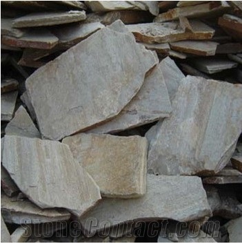 Beige Slate Random Flagstone