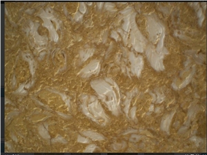 Shells Reef Caramel Blocks, Syria Yellow Limestone
