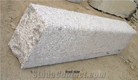 G341 Kerbstone, G341 Grey Granite Kerbstone