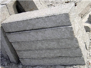 G341 Kerbstone, G341 Grey Granite Kerbstone
