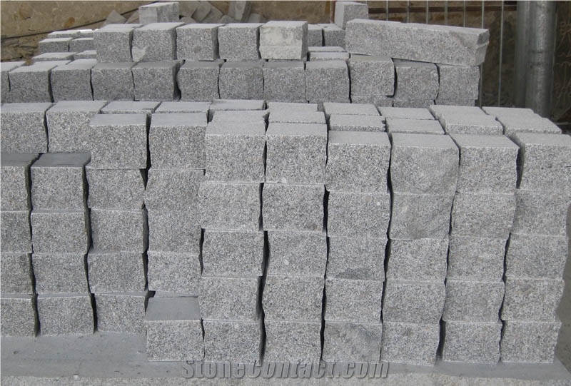 Grey Granite G341 Cubes