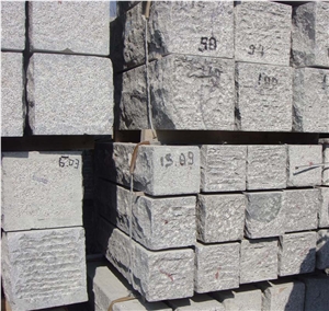 Grey Granite G341 Wall Blocks
