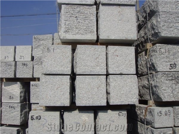 Grey Granite G341 Wall Blocks