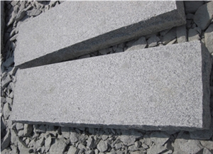 Stair Step, G341 Grey Granite Stairs