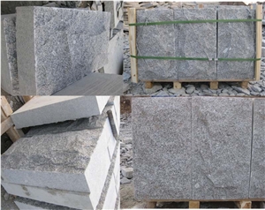 Wall Stone, G341 Grey Granite Mushroom Stone