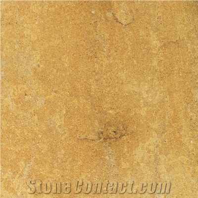 Guiting Gold, United Kingdom Yellow Limestone Slabs & Tiles