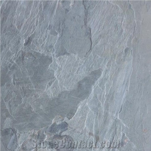Welsh Heather Grey, United Kingdom Grey Slate Slabs & Tiles