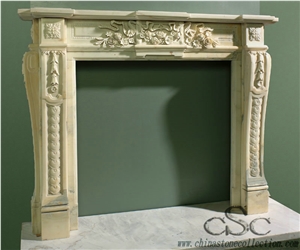 Marble Fireplace