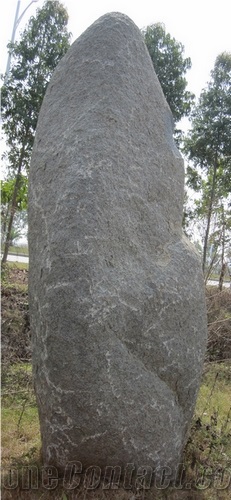 Grey Granite Garden/Park Rock with Tumbled Stone,Landscaping Stones