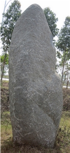 Grey Granite Garden/Park Rock with Tumbled Stone,Landscaping Stones