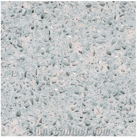 Starlight Blue - Technistone Quartz Stone Color Ra