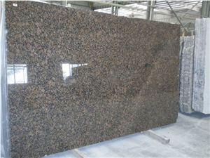 Baltic Brown Granite Slab, Finland Brown Granite
