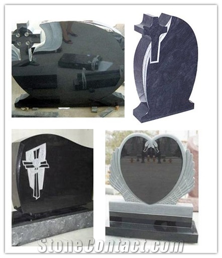 China Black Granite Monuments