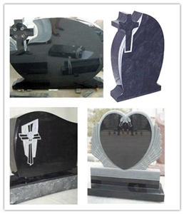 China Black Granite Monuments