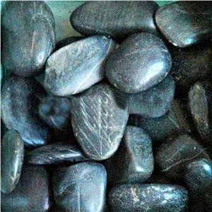 Black Pebble, Black Quartzite Pebbles
