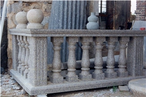 Stone Railing, Baluster, Stone Railing Grey Granite Baluster Stone Railing, Baluster, Stone Railing Grey Granite Baluster