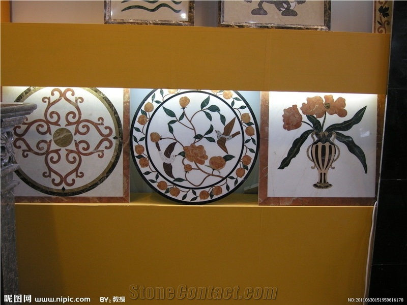 Building Floor Decoration