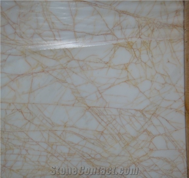 Golden Spider Cut to Size Marble Tiles