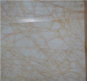 Golden Spider Cut to Size Marble Tiles