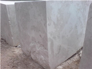 Tundra Grey Marble Block, Turkey Grey Marble